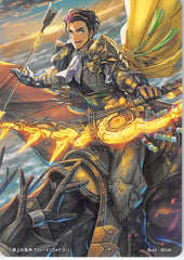 Fire Emblem 0 (Cipher) Trading Card - Marker Card: Claude The Master Tactician - CM97 Promo Marker (Claude (Fire Emblem)) - Cherden's Doujinshi Shop - 1