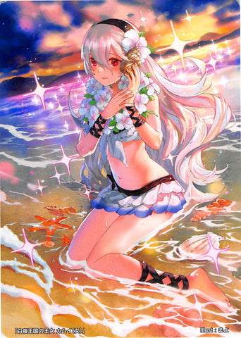 Fire Emblem 0 (Cipher) Trading Card - Marker Card: Corrin (Female) Princess of Hoshido (Swimsuit) - 3/2018 Prize Fire Emblem (0) Cipher (Corrin) - Cherden's Doujinshi Shop - 1