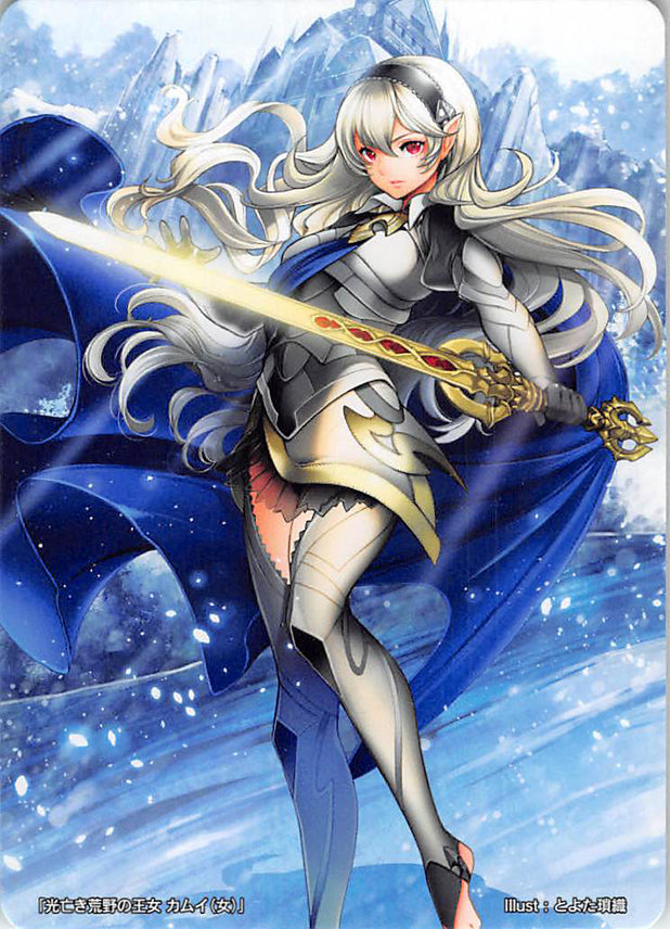 Fire Emblem 0 (Cipher) Trading Card - Marker Card: Corrin (Female) Princess of the Dark Wastes - 2/2019 Prize (Corrin) - Cherden's Doujinshi Shop - 1