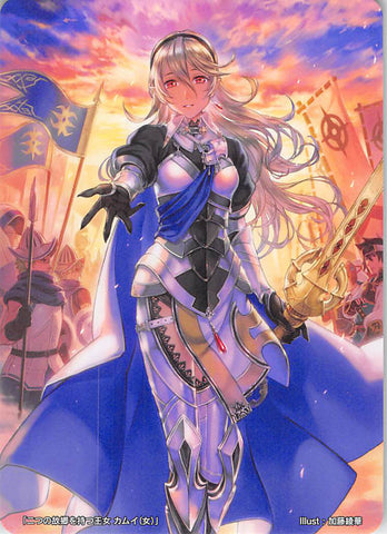 Fire Emblem 0 (Cipher) Trading Card - Marker Card: Corrin (Female) Princess of Two Homelands - 6/2020 Prize Fire Emblem (0) Cipher (Corrin) - Cherden's Doujinshi Shop - 1
