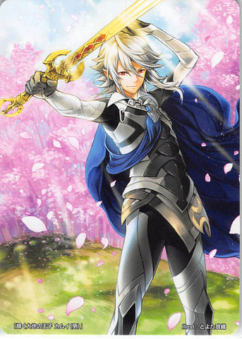 Fire Emblem 0 (Cipher) Trading Card - Marker Card: Corrin (Male) The Prince of a Shining Land - 11/2018 Prize Fire Emblem (0) Cipher (Corrin) - Cherden's Doujinshi Shop - 1
