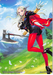 Fire Emblem 0 (Cipher) Trading Card - Marker Card: Edelgard Descendant of Hresvelg - 2/2020 Prize (Edelgard) - Cherden's Doujinshi Shop - 1