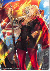 Fire Emblem 0 (Cipher) Trading Card - Marker Card: Edelgard House Leader of the Black Eagles - 12/2019 Prize Marker (Edelgard) - Cherden's Doujinshi Shop - 1