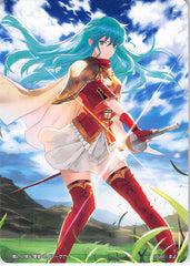 Fire Emblem 0 (Cipher) Trading Card - Marker Card: Eirika Kind Princess in Confrontation - 9/2019 Prize Marker (Eirika) - Cherden's Doujinshi Shop - 1