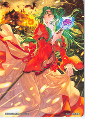 Fire Emblem 0 (Cipher) Trading Card - Marker Card: Elincia Orphan of the Wise King - 5/2020 Prize Fire Emblem (0) Cipher (Elincia) - Cherden's Doujinshi Shop - 1