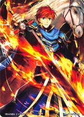 Fire Emblem 0 (Cipher) Trading Card - Marker Card: Eliwood Blazing Sovereign - 9/16/2018 Fukuoka Tournament Prize Fire Emblem 0 (Cipher) (Eliwood) - Cherden's Doujinshi Shop - 1