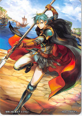Fire Emblem 0 (Cipher) Trading Card - Marker Card: Ephraim Brave Prince on a Mission - 12/2019 Prize Marker (Ephraim) - Cherden's Doujinshi Shop - 1