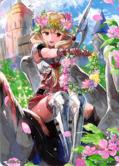 Fire Emblem 0 (Cipher) Trading Card - Marker Card: Faye Soaring Heart - 2/2018 Prize (Faye) - Cherden's Doujinshi Shop - 1