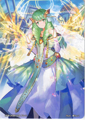 Fire Emblem 0 (Cipher) Trading Card - Marker Card: Flayn Inquisitive Maiden - CM97 Promo Marker (Flayn) - Cherden's Doujinshi Shop - 1