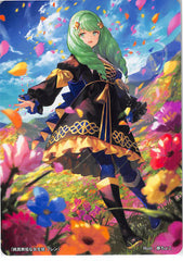 Fire Emblem 0 (Cipher) Trading Card - Marker Card: Flayn Purehearted Schoolgirl - 3/2020 Prize (Flayn) - Cherden's Doujinshi Shop - 1