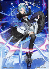 Fire Emblem 0 (Cipher) Trading Card - Marker Card: Flora Boreal Maid - CM 89 Player's Box Dot Set Exclusive (Flora) - Cherden's Doujinshi Shop - 1