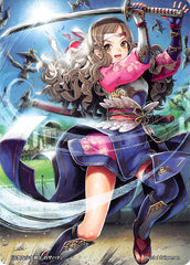 Fire Emblem 0 (Cipher) Trading Card - Marker Card: Hana Energetic Swordswoman -3/2017 Prize (Hana) - Cherden's Doujinshi Shop - 1