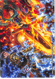 Fire Emblem 0 (Cipher) Trading Card - Marker Card: Hector / Eliwood - CM93 Player's Box (Black) Card Fire Emblem 0 (Cipher) (Eliwood) - Cherden's Doujinshi Shop - 1