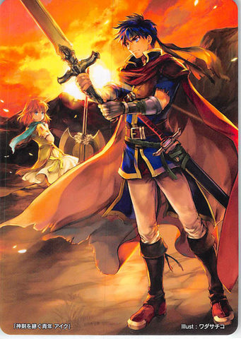 Fire Emblem 0 (Cipher) Trading Card - Marker Card: Ike Young Inheritor of the Sacred Blade - 6/2020 Prize Fire Emblem (0) Cipher (Ike (Fire Emblem)) - Cherden's Doujinshi Shop - 1