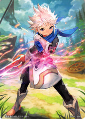 Fire Emblem 0 (Cipher) Trading Card - Marker Card: Kana (Male) Youth of Darkness - 11/2017 Prize Fire Emblem (0) Cipher (Kana) - Cherden's Doujinshi Shop - 1