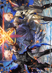 Fire Emblem 0 (Cipher) Trading Card - Marker Card: Kana (Male) / Kana (Female) - CM93 Player's Box (Red) Card (Kana) - Cherden's Doujinshi Shop - 1