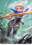 Fire Emblem 0 (Cipher) Trading Card - Marker Card: Kana - Young Lady of the White Path Kana (Female) - 11/2017 Prize (Kana) - Cherden's Doujinshi Shop - 1