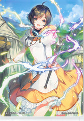 Fire Emblem 0 (Cipher) Trading Card - Marker Card: Laura Forthright Cleric - 6/2020 Prize Fire Emblem (0) Cipher (Laura (Fire Emblem)) - Cherden's Doujinshi Shop - 1