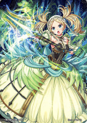 Fire Emblem 0 (Cipher) Trading Card - Marker Card: Lissa Leaping Bride - 5/2017 Prize (Lissa) - Cherden's Doujinshi Shop - 1