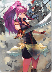 Fire Emblem 0 (Cipher) Trading Card - Marker Card: Marisa Taciturn Mercenary - 11/2019 Prize Marker (Marisa) - Cherden's Doujinshi Shop - 1