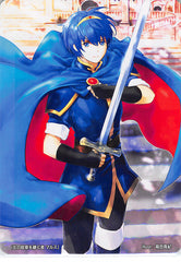 Fire Emblem 0 (Cipher) Trading Card - Marker Card: Marth Heir to the Fire Emblem - 11/2020 Prize Fire Emblem (0) Cipher (Marth) - Cherden's Doujinshi Shop - 1