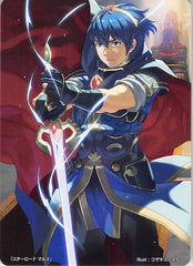 Fire Emblem 0 (Cipher) Trading Card - Marker Card: Marth Star Lord - July 2017 Go! Go! Bonus Fire Emblem (0) Cipher (Marth) - Cherden's Doujinshi Shop - 1