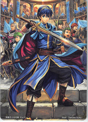 Fire Emblem 0 (Cipher) Trading Card - Marker Card: Marth The One Who Is Called the Hero-King - 8/2019 Prize Fire Emblem (0) Cipher (Marth) - Cherden's Doujinshi Shop - 1