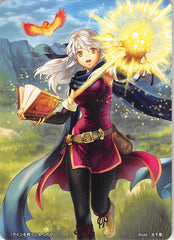 Fire Emblem 0 (Cipher) Trading Card - Marker Card: Micaiah Savioress of Daein - 5/2020 Prize Fire Emblem (0) Cipher (Micaiah) - Cherden's Doujinshi Shop - 1
