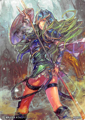 Fire Emblem 0 (Cipher) Trading Card - Marker Card: Nephenee Reticent Soldier - 2/2016 PrizeMarker Fire Emblem (0) Cipher (Nephenee) - Cherden's Doujinshi Shop - 1