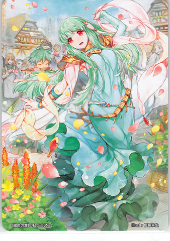 Fire Emblem 0 (Cipher) Trading Card - Marker Card: Ninian Dancer of Destiny Ninian - 11/2020 Prize (Ninian) - Cherden's Doujinshi Shop - 1