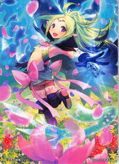 Fire Emblem 0 (Cipher) Trading Card - Marker Card: Nowi Playful Millenary Dragon CM 95 Fan Box (Black) Exclusive (Nowi) - Cherden's Doujinshi Shop - 1