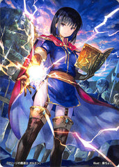 Fire Emblem 0 (Cipher) Trading Card - Marker Card: Olwen Mage of Friege Olwen - 12/2017 Prize (Olwen) - Cherden's Doujinshi Shop - 1