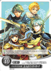 Fire Emblem 0 (Cipher) Trading Card - Marker Card: PBM-003 For Use in Pack Battle: Hero Marker Card (Ephraim) - Cherden's Doujinshi Shop - 1