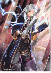 Fire Emblem 0 (Cipher) Trading Card - Marker Card: Robin (Female) Fell-Branded Tactician - 11/2019 Prize Marker (Robin (Fire Emblem)) - Cherden's Doujinshi Shop - 1
