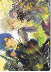 Fire Emblem 0 (Cipher) Trading Card - Marker Card: Seliph / Julia - CM93 Player's Box (Black) Card Fire Emblem (0) Cipher (Seliph) - Cherden's Doujinshi Shop - 1