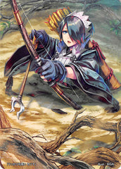 Fire Emblem 0 (Cipher) Trading Card - Marker Card: Setsuna Aimless Archer - 3/2017 Prize (Setsuna) - Cherden's Doujinshi Shop - 1