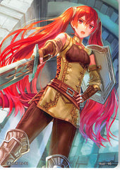 Fire Emblem 0 (Cipher) Trading Card - Marker Card: Severa Hesitant Blade - 6/2016 Prize Marker (Severa) - Cherden's Doujinshi Shop - 1