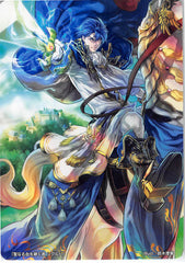 Fire Emblem 0 (Cipher) Trading Card - Marker Card: Sigurd Divine Blood Heir - July 2017 Go! Go! Summer Tour Bonus (Sigurd) - Cherden's Doujinshi Shop - 1