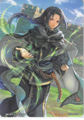 Fire Emblem 0 (Cipher) Trading Card - Marker Card: Soren Savant of the Mercenaries Soren (Soren) - Cherden's Doujinshi Shop - 1