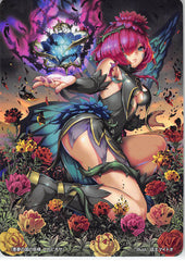 Fire Emblem 0 (Cipher) Trading Card - Marker Card: Triandra Elf from the Land of Nightmares - 9/2020 Prize (Triandra) - Cherden's Doujinshi Shop - 1