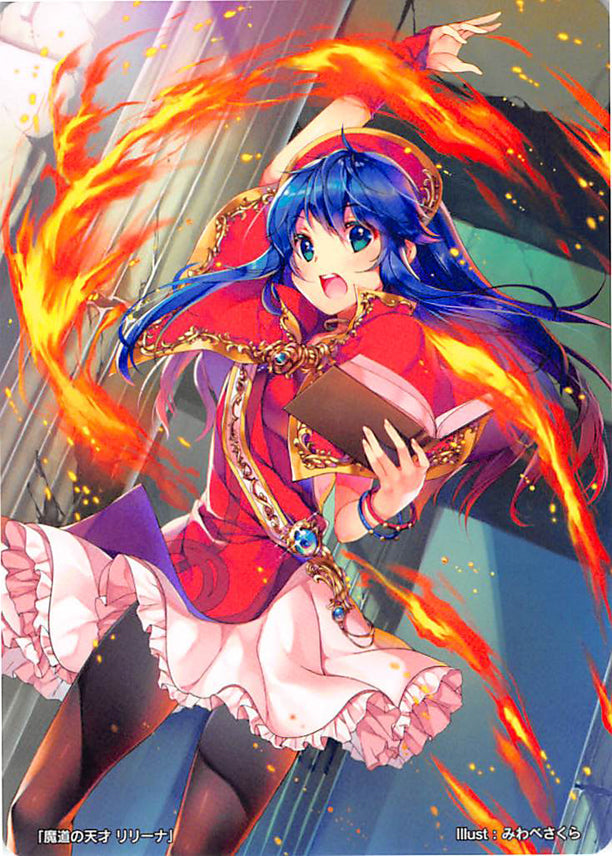 Fire Emblem 0 (Cipher) Trading Card - Marker Card: Lilina Magic Genius - 6/2016 1st Anniversary Bonus (Lilina) - Cherden's Doujinshi Shop - 1