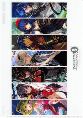Fire Emblem 0 (Cipher) Clear File - Let's Travel Together! Limited Edition Present Campaign Clear File: White (Tiki) - Cherden's Doujinshi Shop - 1