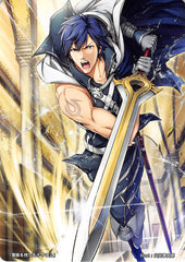Fire Emblem 0 (Cipher) Trading Card - Marker Card: Chrom Prince Who Bears the Sacred Mark - 5/2017 Prize (Chrom) - Cherden's Doujinshi Shop - 1