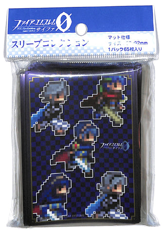 Fire Emblem 0 (Cipher) Trading Card Sleeve - Sleeve Collection FE21 Dot Blue C89 Dot Set (Corrin) - Cherden's Doujinshi Shop - 1