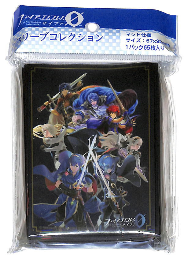 Fire Emblem 0 (Cipher) Trading Card Sleeve - Sleeve Collection FE41 Characters C91 Promo (Marth) - Cherden's Doujinshi Shop - 1