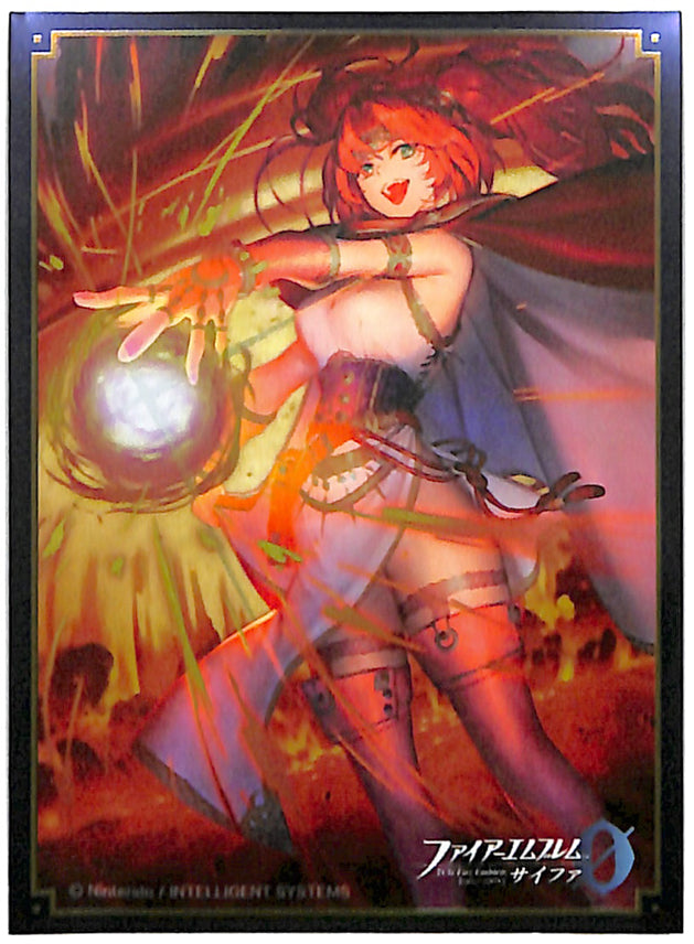 Fire Emblem 0 (Cipher) Trading Card Sleeve - Sleeve Collection FE52 Jemmie Time for a Barbecue! (Jemmie) - Cherden's Doujinshi Shop - 1