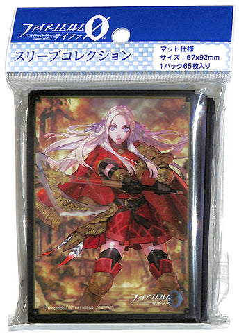 Fire Emblem 0 (Cipher) Trading Card Sleeve - Sleeve Collection FE88 Edelgard Unshakable Will of Flames (Edelgard) - Cherden's Doujinshi Shop - 1