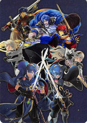 Fire Emblem 0 (Cipher) Trading Card - Marker Card: C91-PBC B08 Box Card - Cast (FOIL) (Lucina) - Cherden's Doujinshi Shop - 1