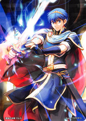 Fire Emblem 0 (Cipher) Trading Card - Marker Card: Marth Hero's Descendant - 5/2016 Prize (Marth) - Cherden's Doujinshi Shop - 1