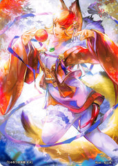 Fire Emblem 0 (Cipher) Trading Card - Marker Card: Selkie Playful Kitsune - 3/2016 Prize (Selkie) - Cherden's Doujinshi Shop - 1